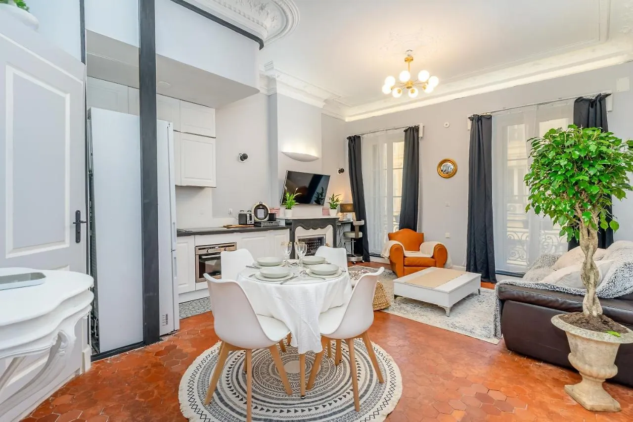 Apartmán Nouvel Appartement De Caractere Et Climatise A La Joliette Marseille Francie