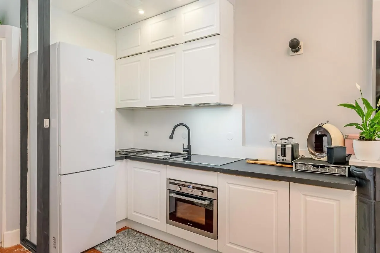 Nouvel Appartement De Caractere Et Climatise A La Joliette Marseille Apartmán