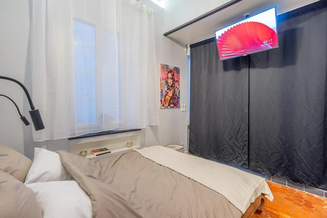 Nouvel Appartement De Caractere Et Climatise A La Joliette Marseille Apartmán