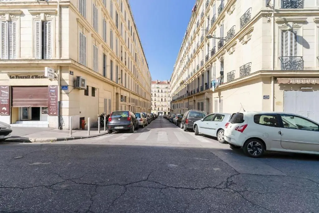 Apartmán Nouvel Appartement De Caractere Et Climatise A La Joliette Marseille