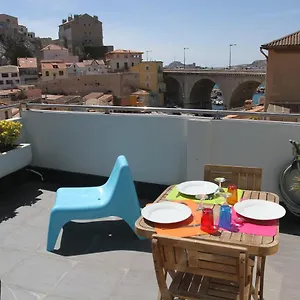 Apartment La Terrasse Du Pecheur, Marseilles
