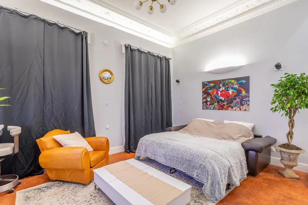 Lejlighed Nouvel Appartement De Caractere Et Climatise A La Joliette Marseille Frankrig