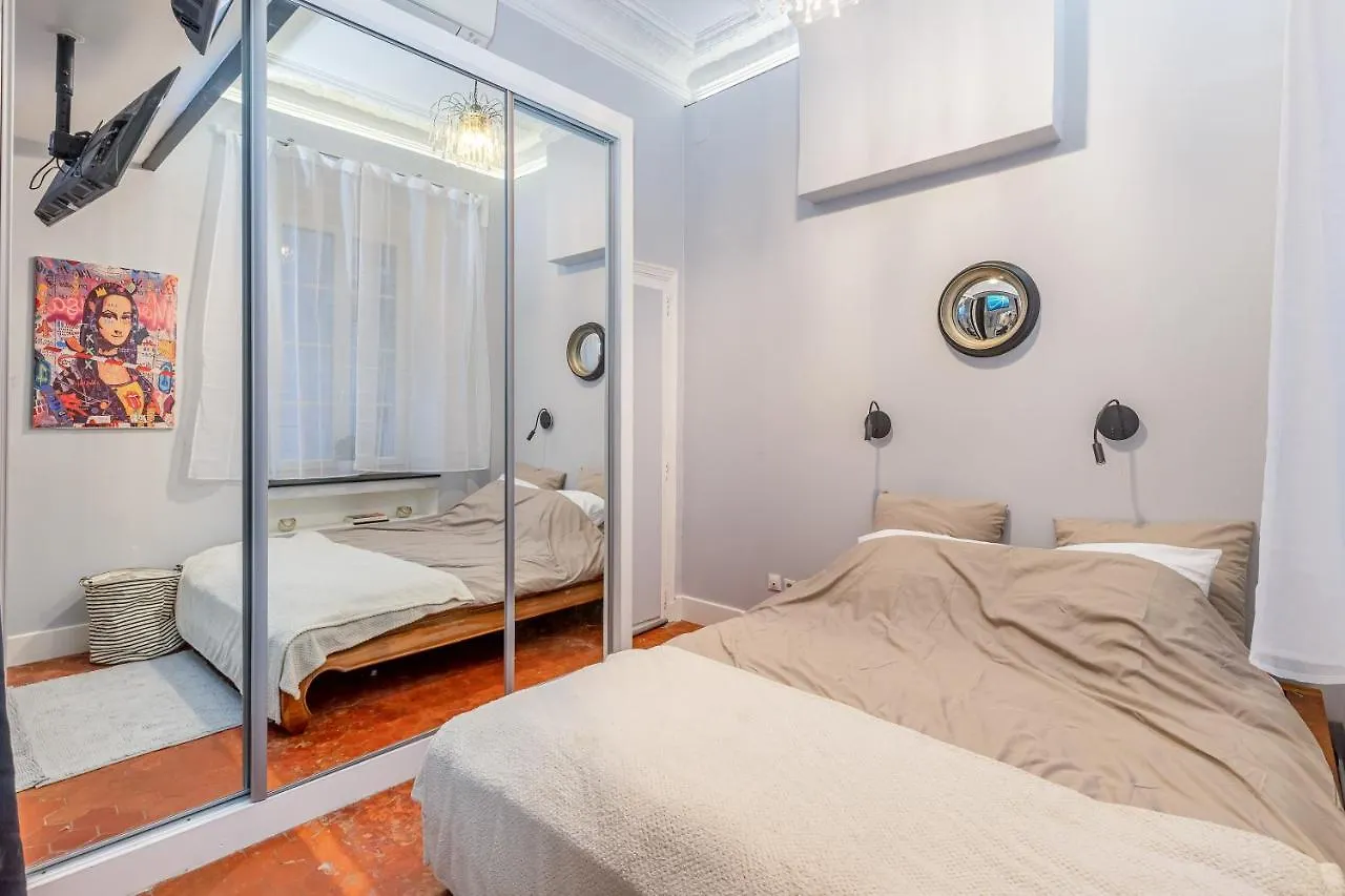 Lejlighed Nouvel Appartement De Caractere Et Climatise A La Joliette Marseille